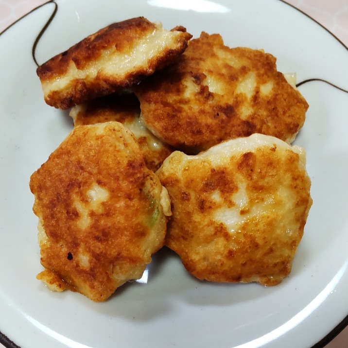 揚げない!豆腐入りチキンナゲット